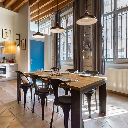 Appartamento Guestready- Typical Croix-Roussien Flat Lione Esterno foto
