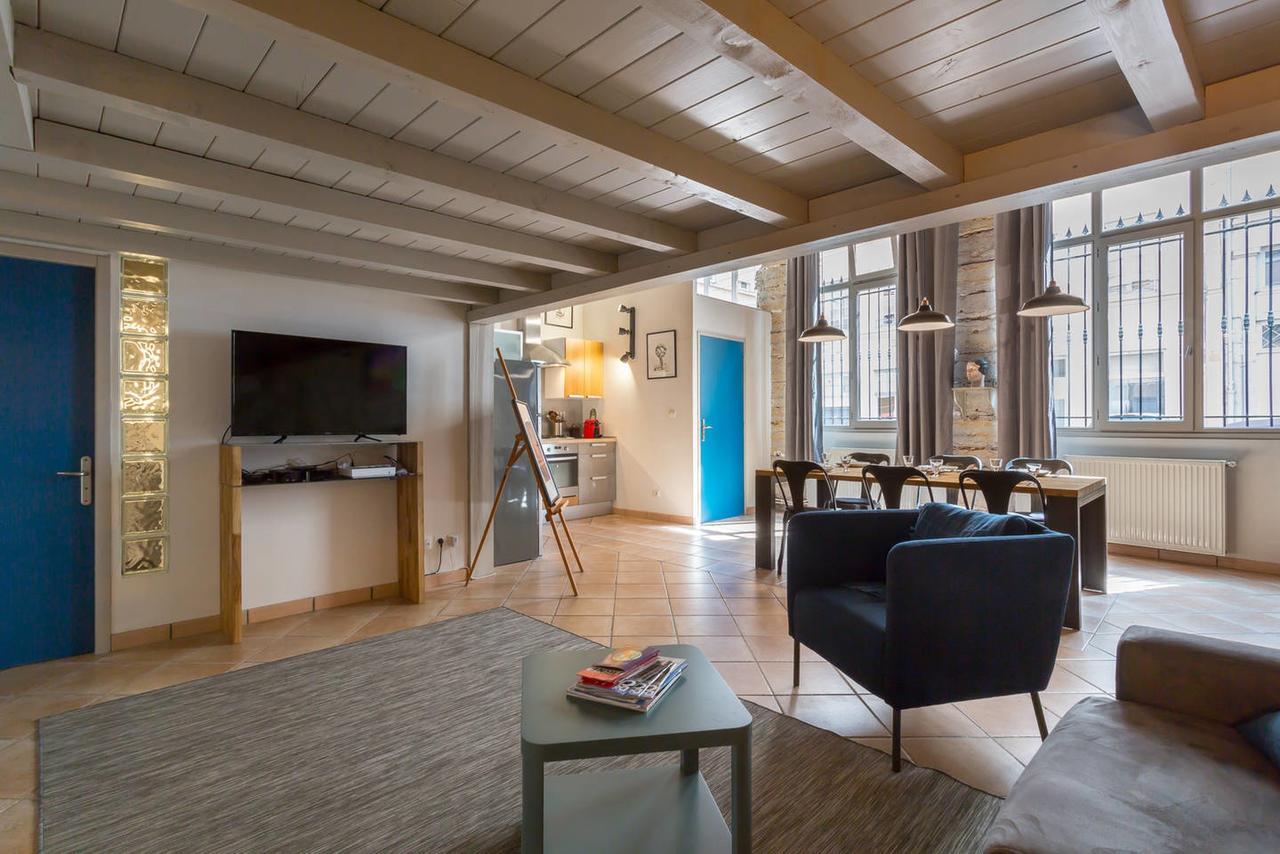 Appartamento Guestready- Typical Croix-Roussien Flat Lione Esterno foto