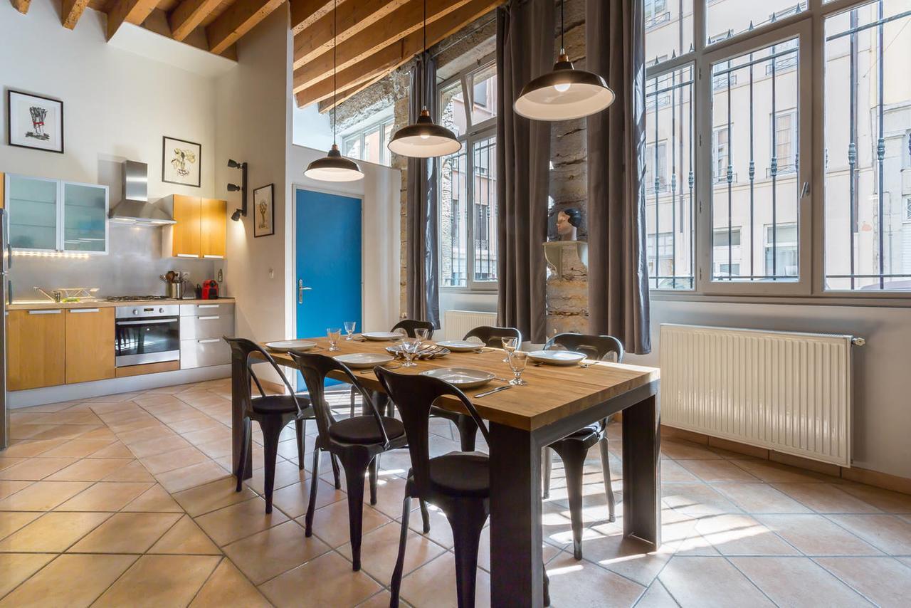 Appartamento Guestready- Typical Croix-Roussien Flat Lione Esterno foto