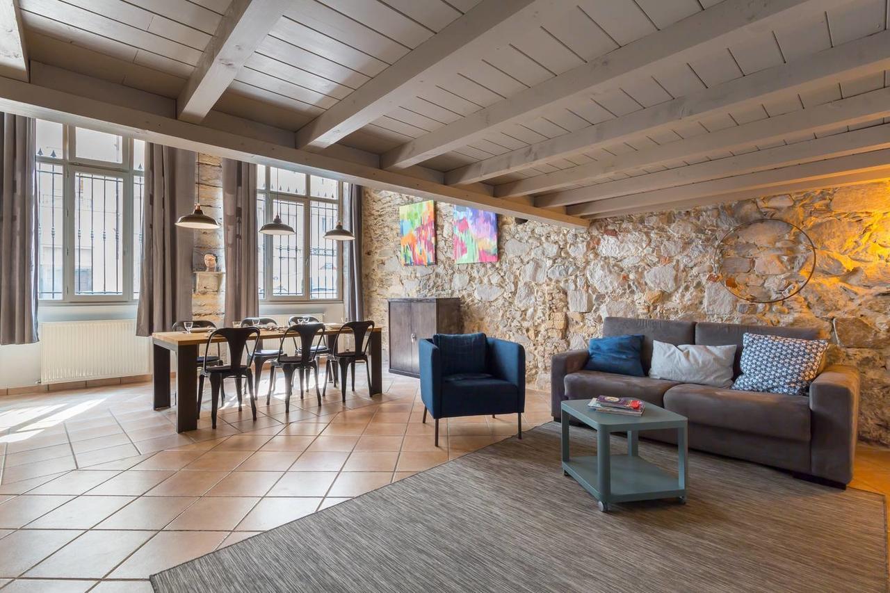 Appartamento Guestready- Typical Croix-Roussien Flat Lione Esterno foto