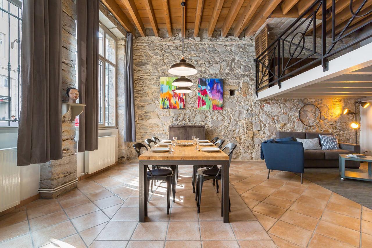 Appartamento Guestready- Typical Croix-Roussien Flat Lione Esterno foto